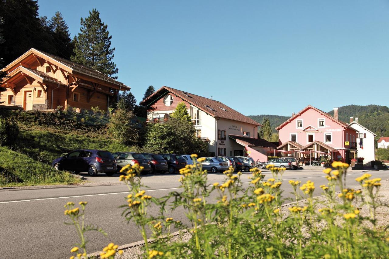Les Chalets Des Chatelmines La Bresse Exterior photo