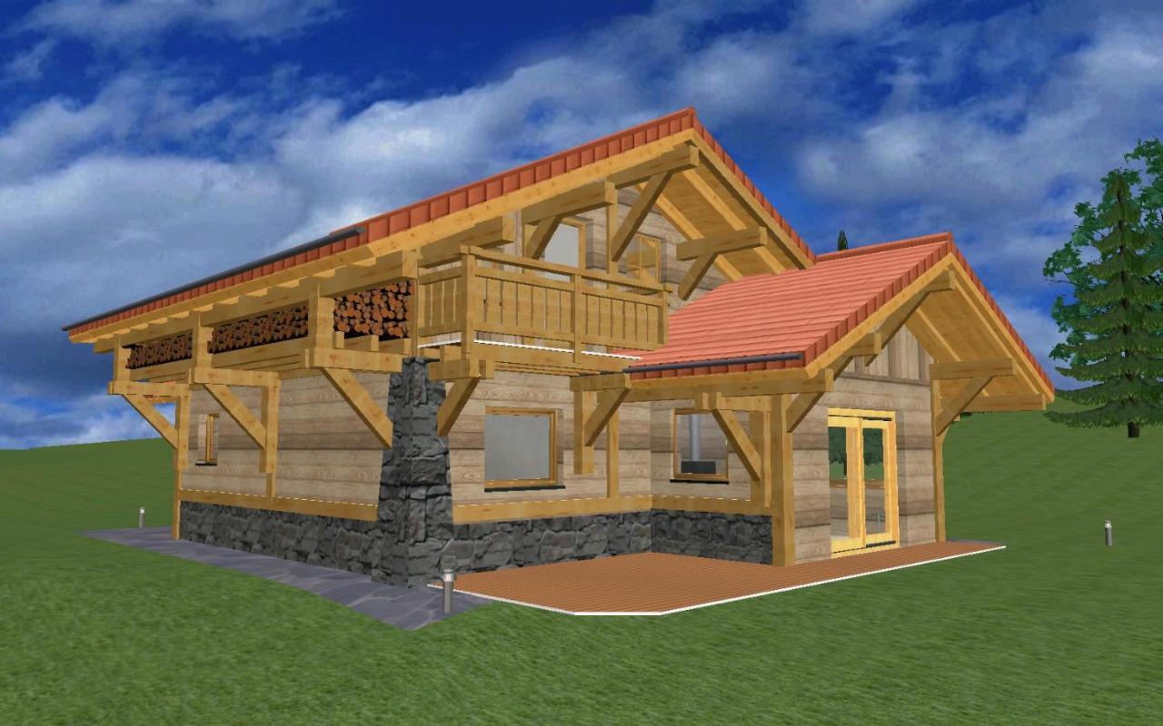 Les Chalets Des Chatelmines La Bresse Exterior photo