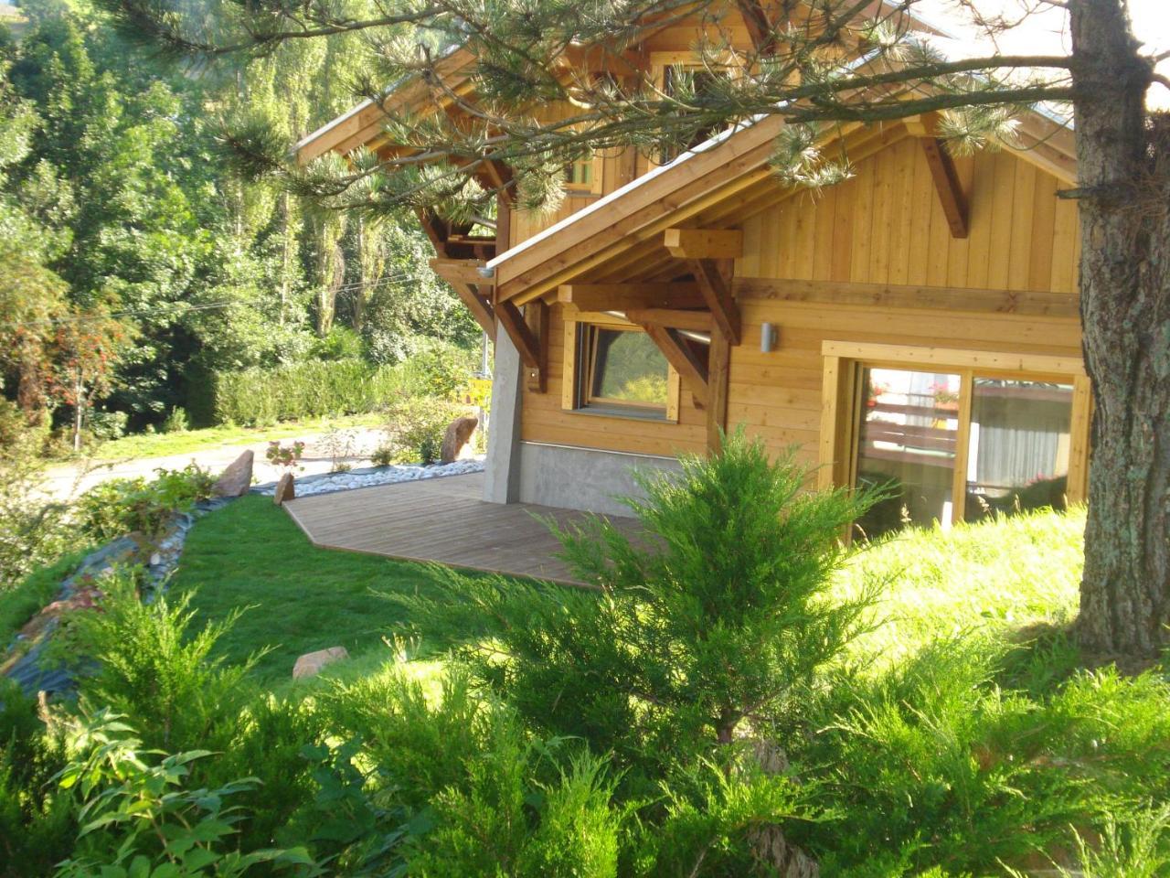 Les Chalets Des Chatelmines La Bresse Exterior photo